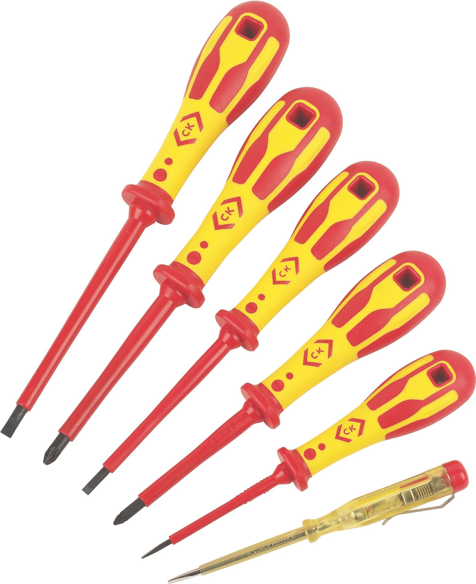 C.k 6 Piece Screwdriver Set Slotted Screwdriver Set Price Comparisons | Compare The Build