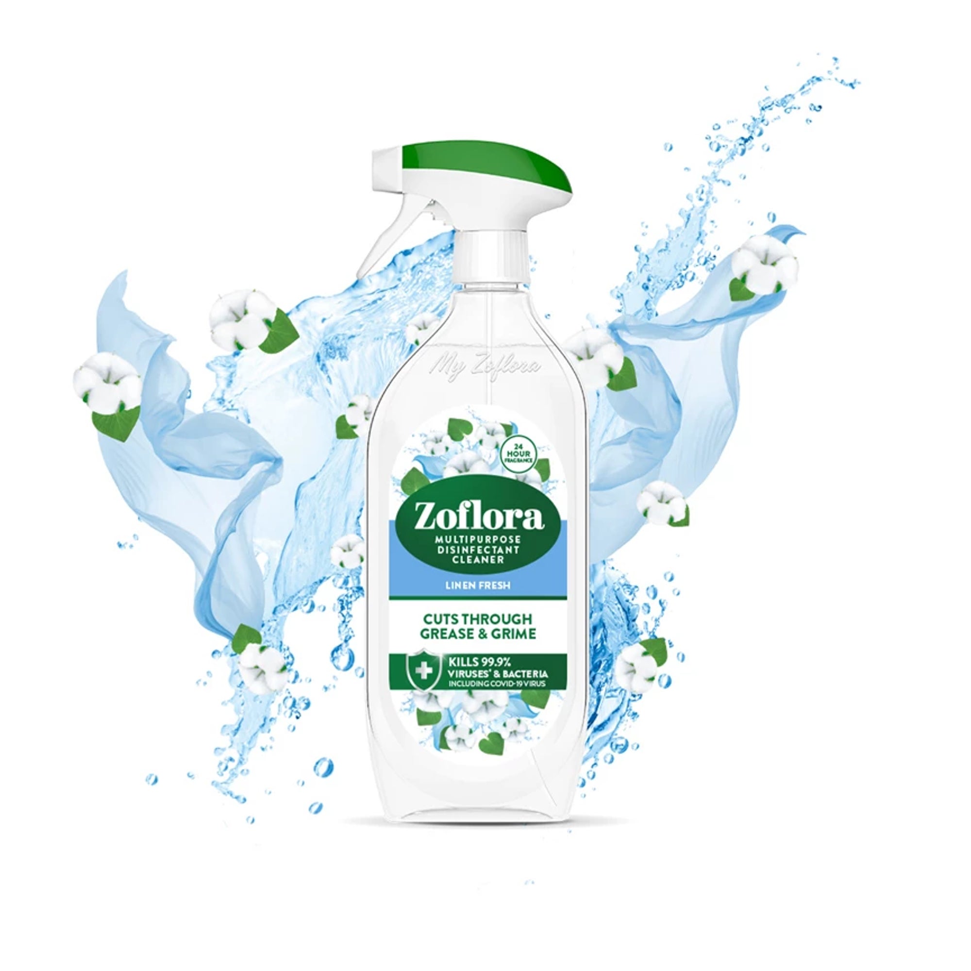 Zoflora Linen Fresh Disinfectant Cleaner Clear Price Comparisons | Compare The Build