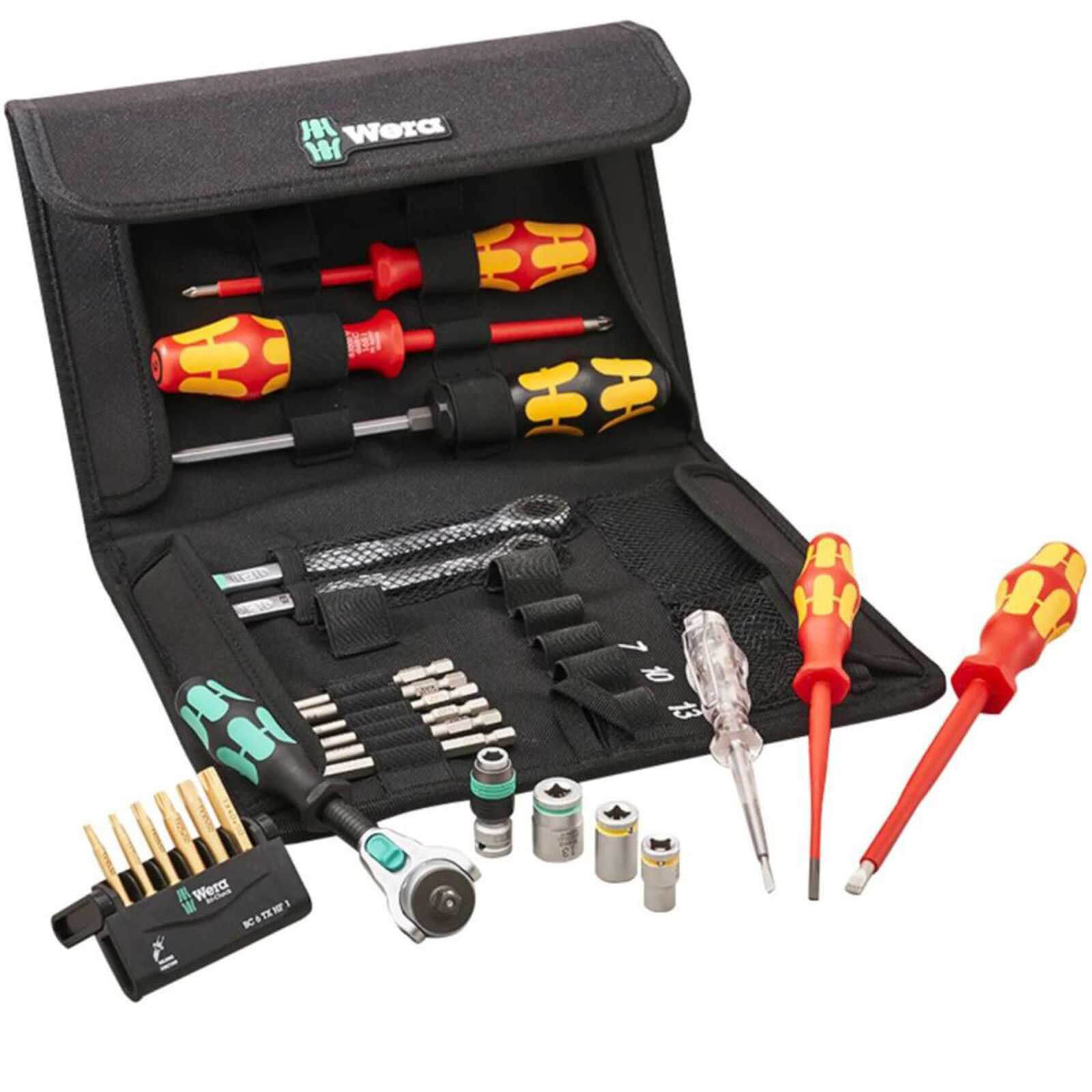 Wera SH3 25 Piece Kraftform Kompakt Toolkit Price Comparisons | Compare The Build