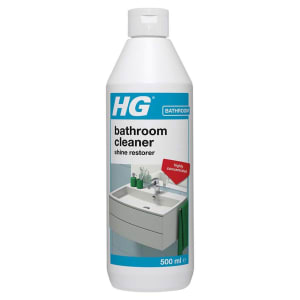 HG Bath Shine Concentrated Cleaning Fluid - 500ml | Compare The Build