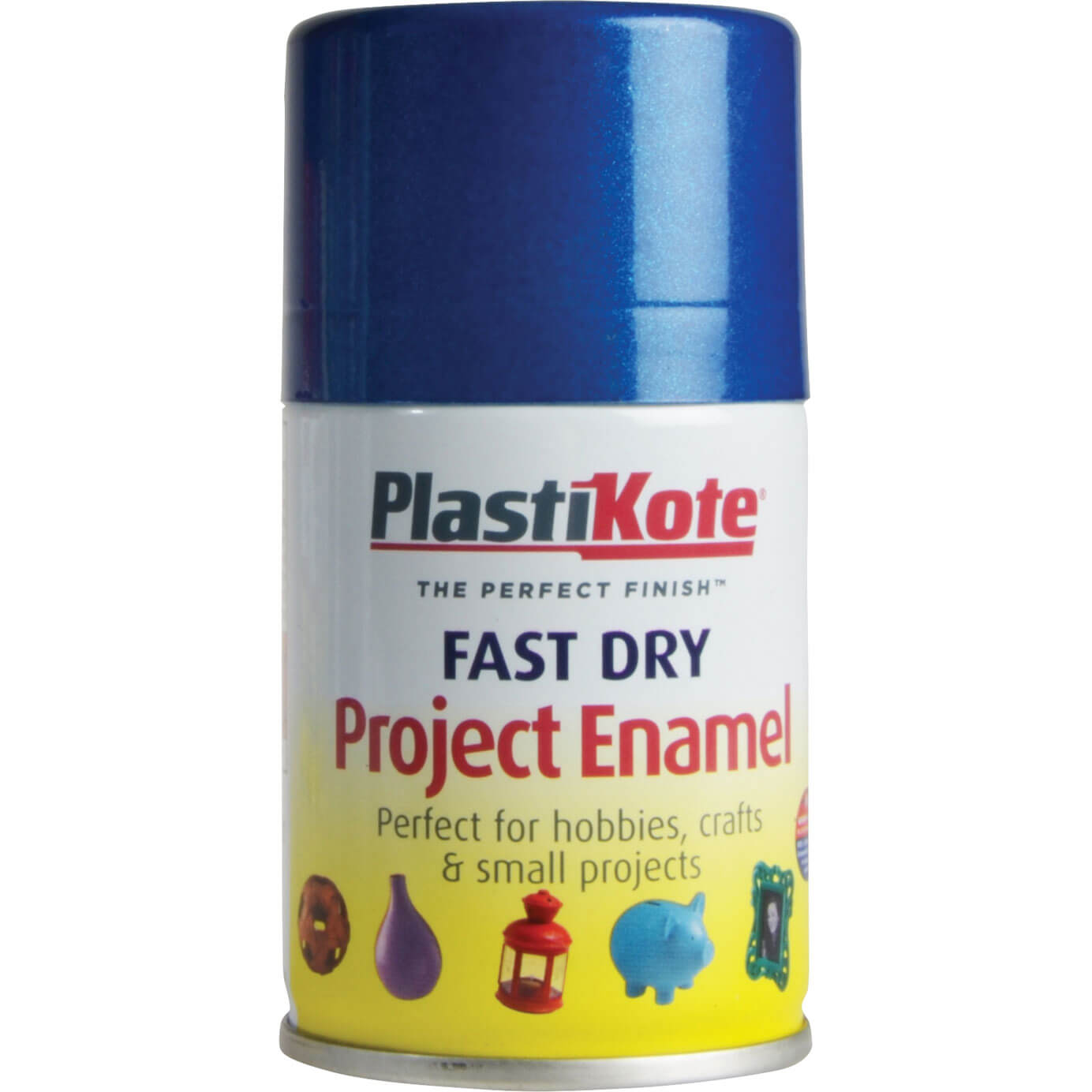 Plastikote Dry Enamel Aerosol Spray Paint Blue 100ml Price Comparisons | Compare The Build