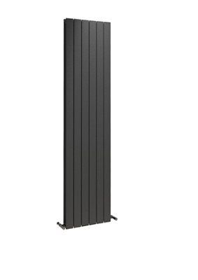 Kudox Tira Vertical Panel Radiator, Anthracite (W)440mm (H)1800mm Price Comparisons | Compare The Build