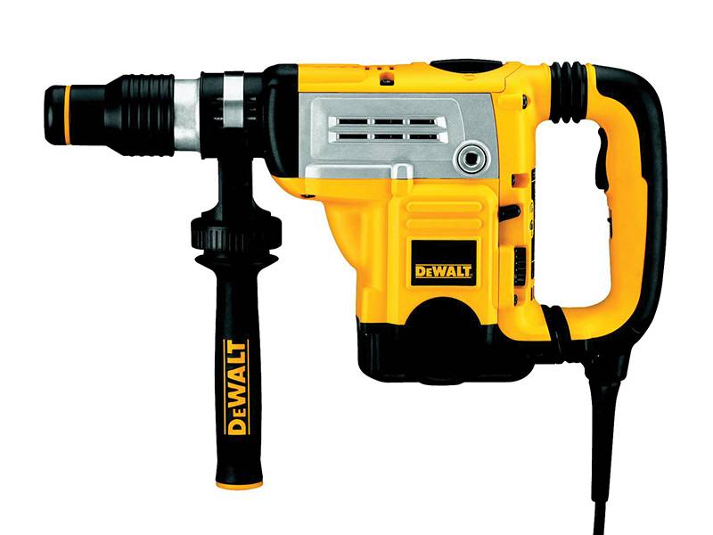 Dewalt 1250W 110V Corded Sds+ Drill D25601-Lx | Compare The Build