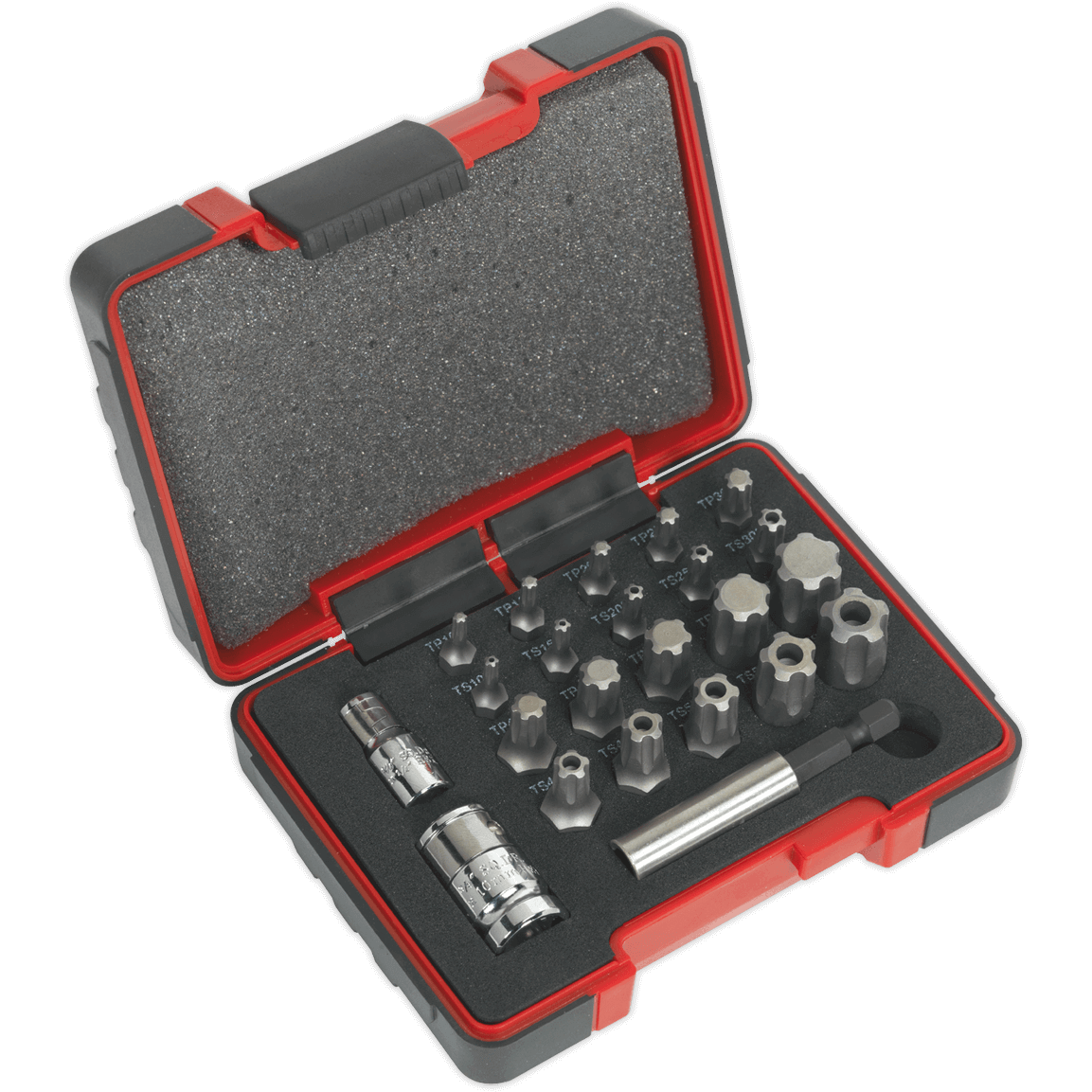 Sealey 23 Piece Combination Drive TRX-P and TRX-TS Screwdriver Bit Set Combination Price Comparisons | Compare The Build