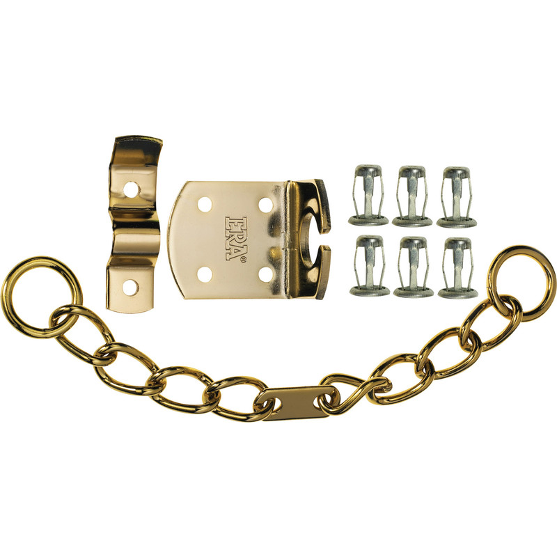 ERA Timber / PVCu Door Chain Brass Price Comparisons | Compare The Build