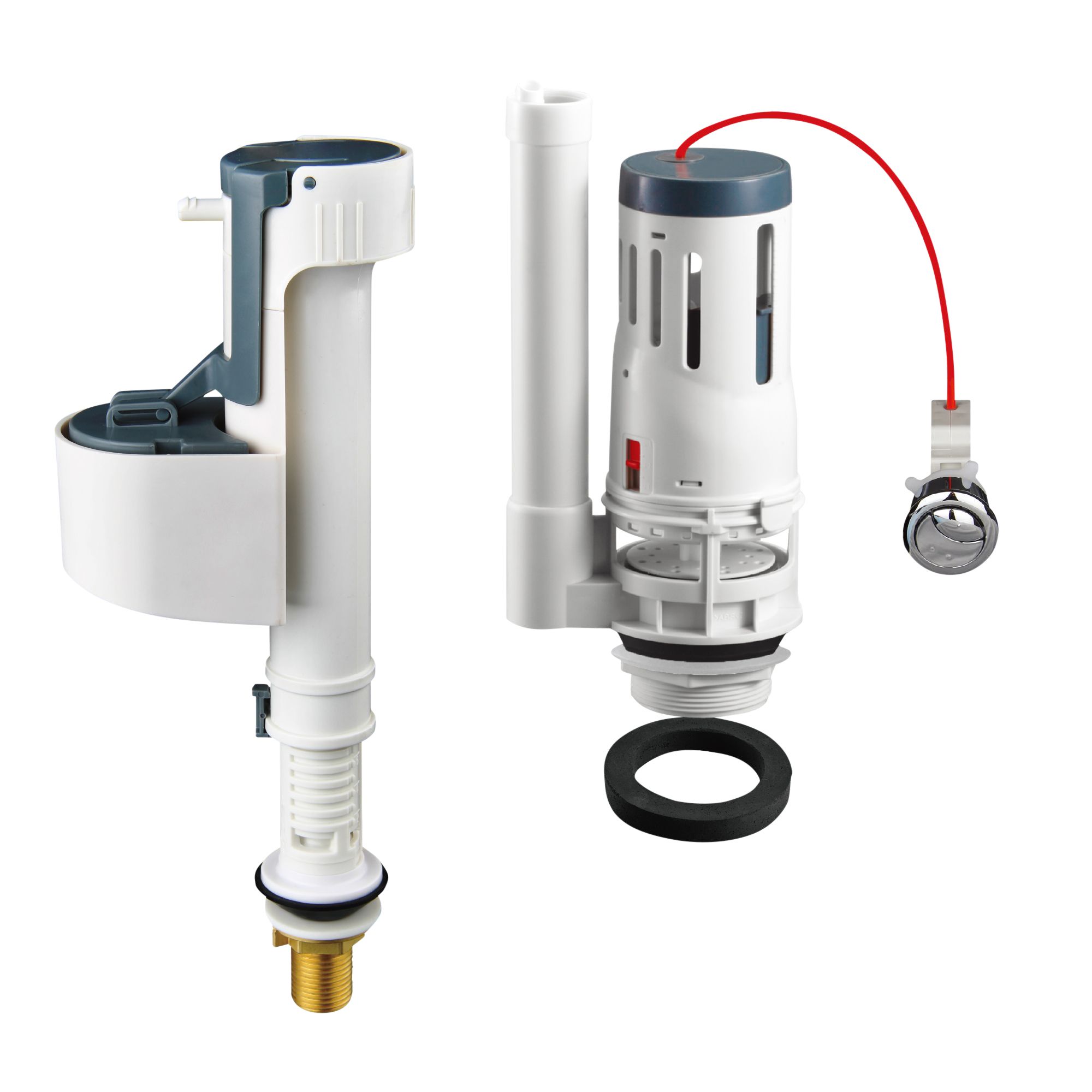 Skip20A Dual Flush And Be Brass Fill Val Price Comparisons | Compare The Build