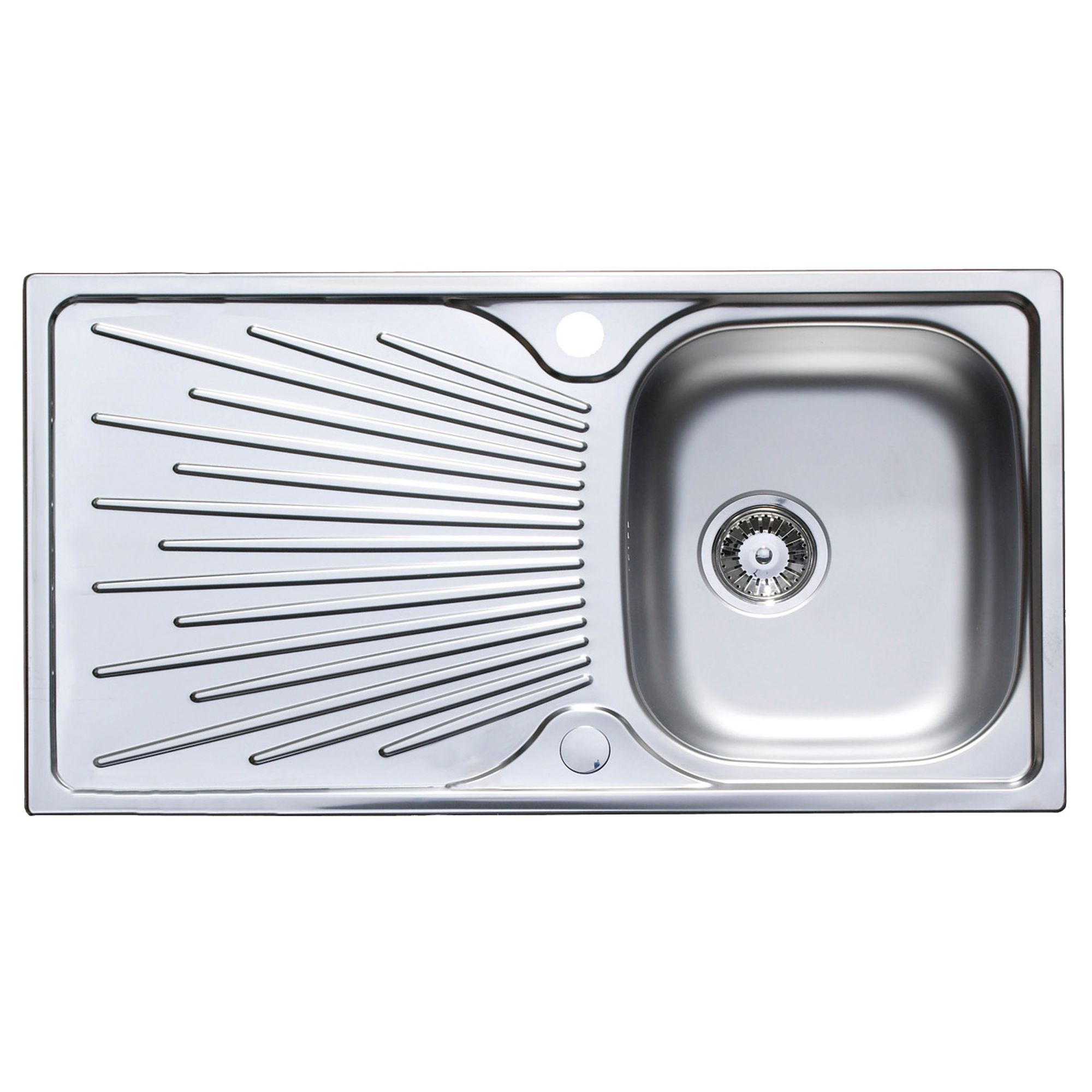 Astracast Sunrise 1 Bowl Satin Stainless Steel Sink & Drainer Price Comparisons | Compare The Build