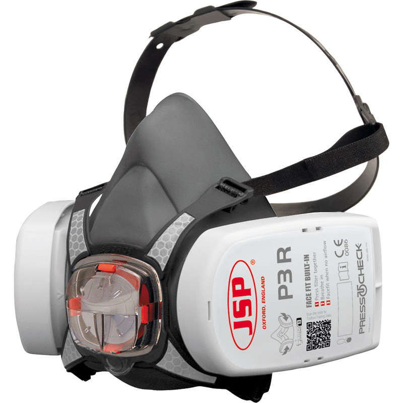 JSP Force8 Mask With P3 PressToCheck Filters Price Comparisons | Compare The Build