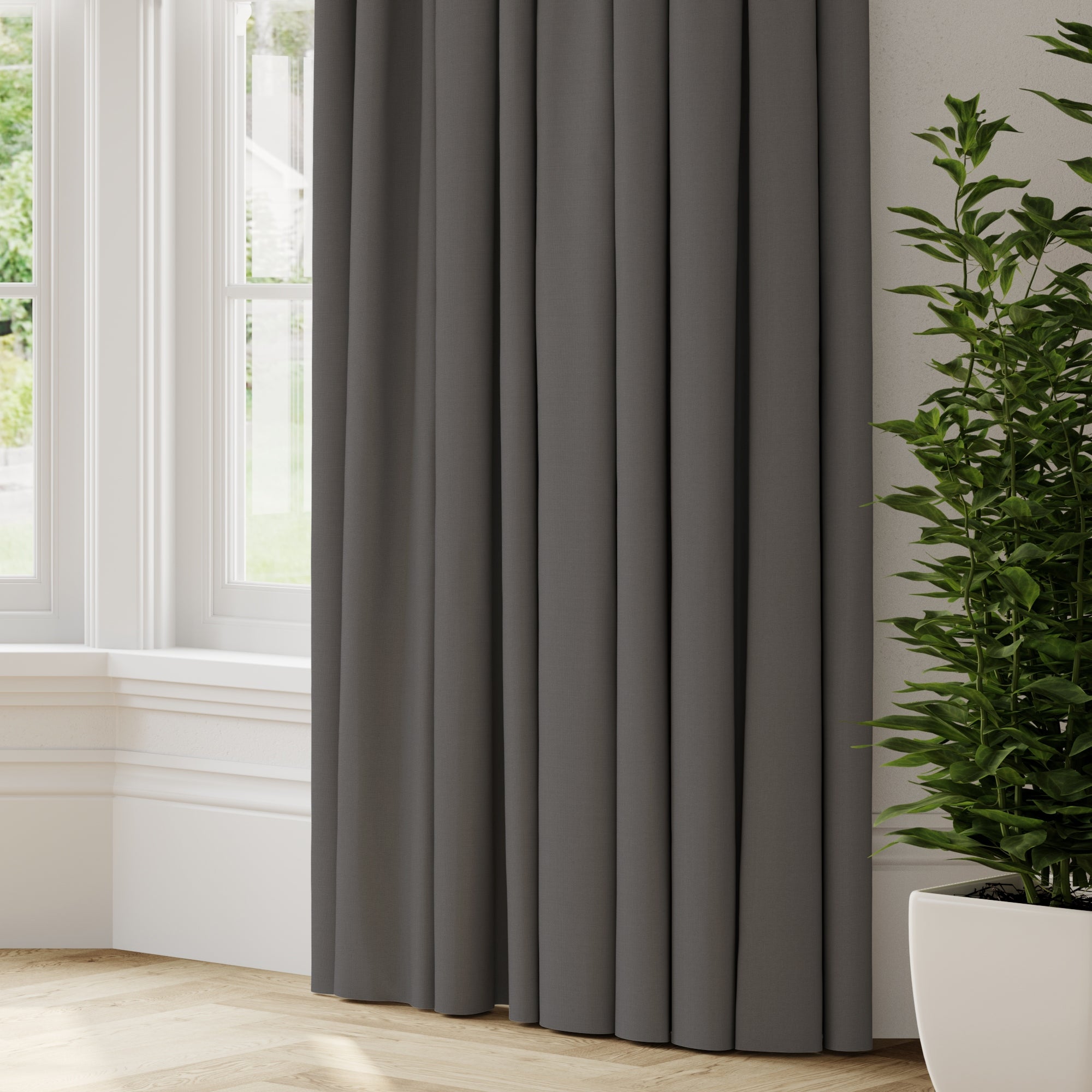Panama Cotton Made to Measure Curtains Panama Pewter Price Comparisons | Compare The Build