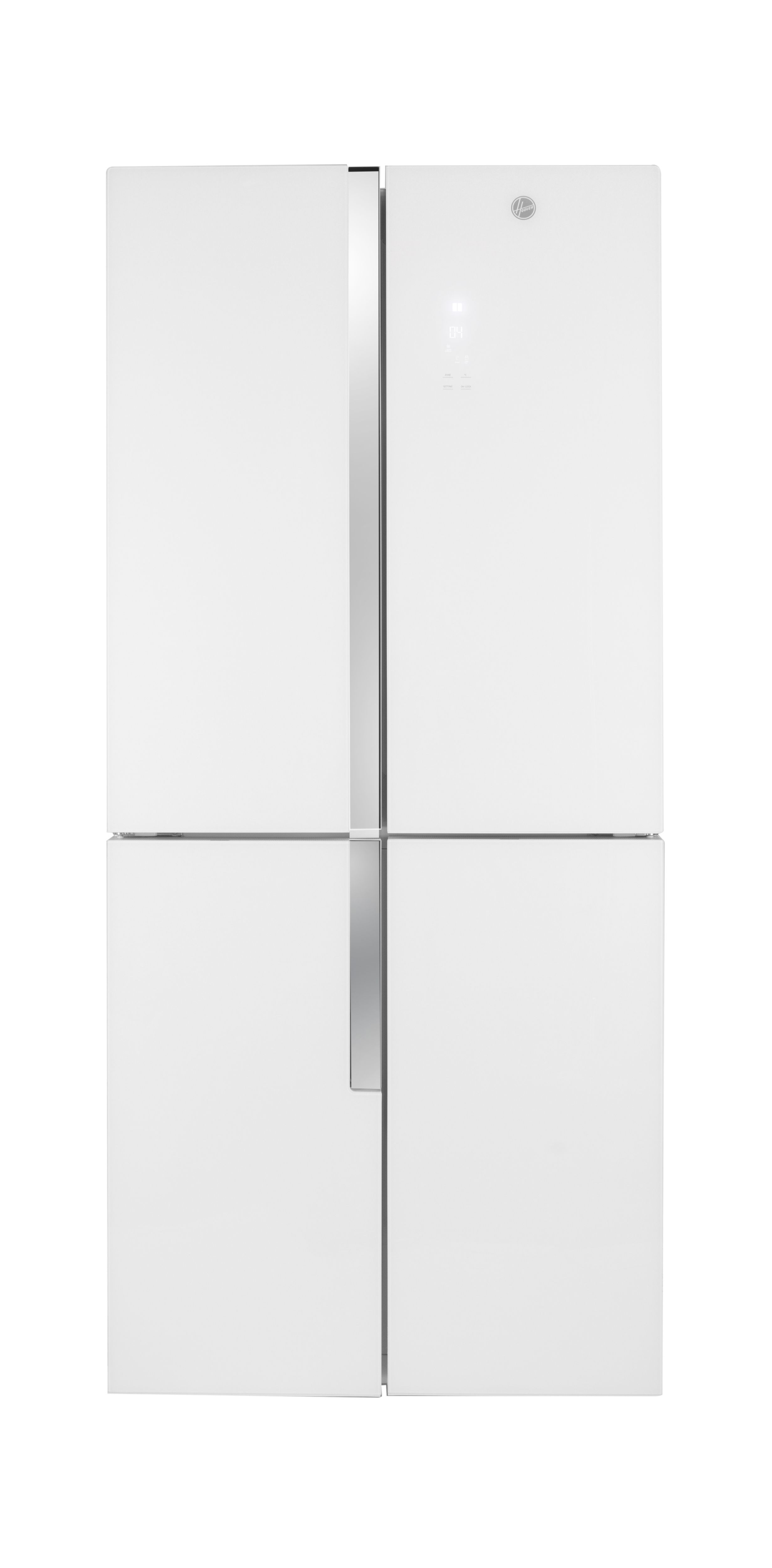 Hoover Hfdn 180Uk American Style White Freestanding Fridge Freezer Price Comparisons | Compare The Build