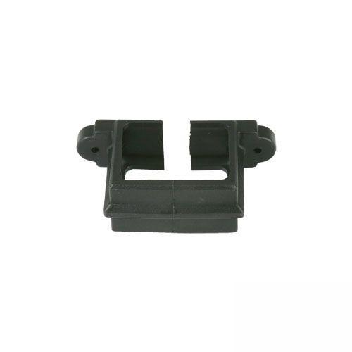 Cascade Cast Iron Style 100mm x 75mm Downpipe Clip - Black Plastic BR807LCI Price Comparisons | Compare The Build
