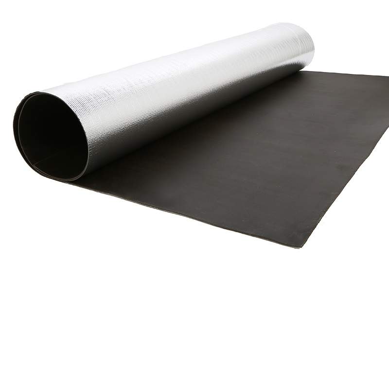 Tap Acoustic Barrier Mat Class O Foil Faced Self Adhesive Backed 5kg - 1.2m x 2m BARRIERF/FSAB5KG Price Comparisons | Compare The Build