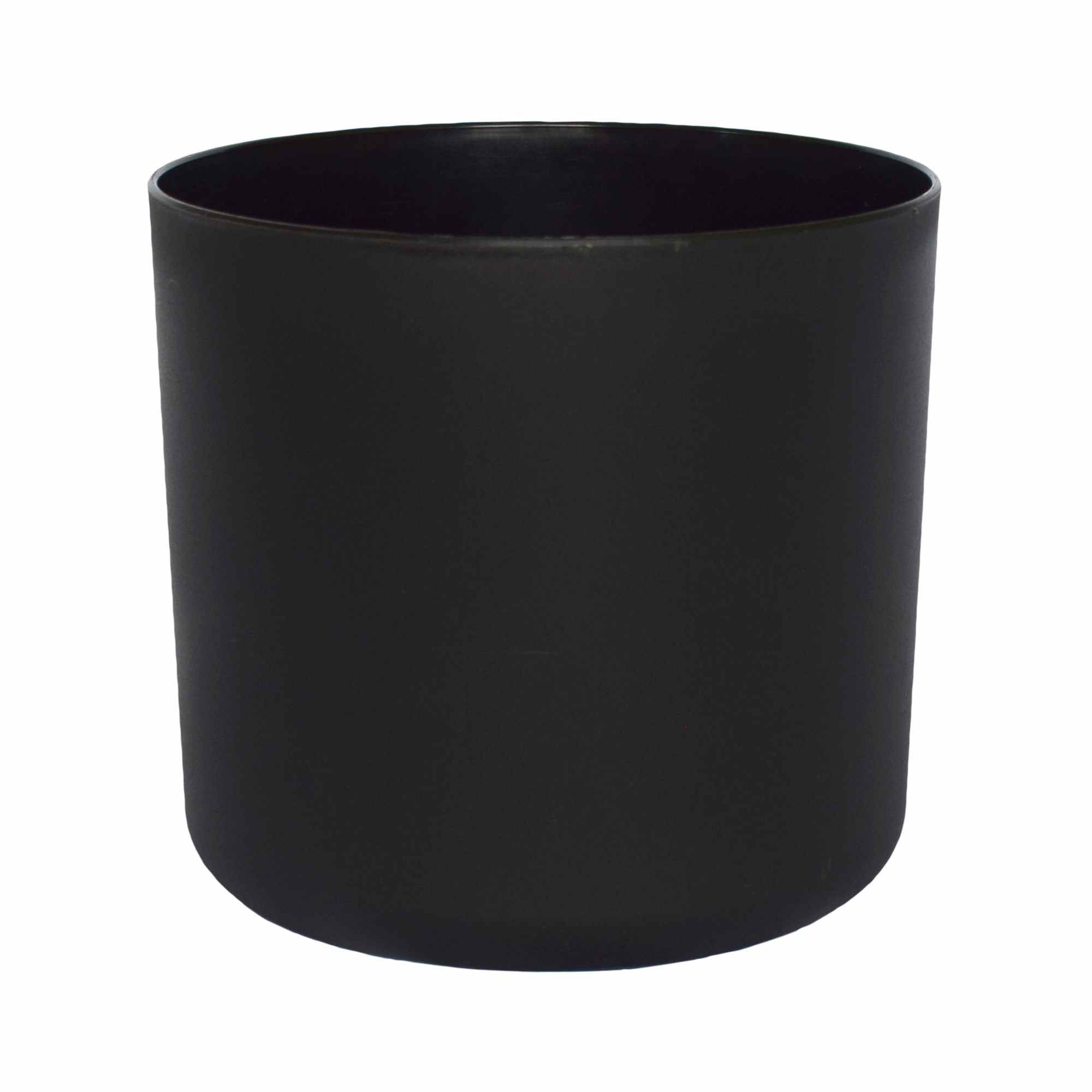 GoodHome Black Plastic Circular Plant Pot (Dia)13.5Cm Price Comparisons | Compare The Build