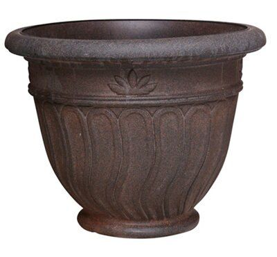 Grosfillex Romano Rust Planter Price Comparisons | Compare The Build