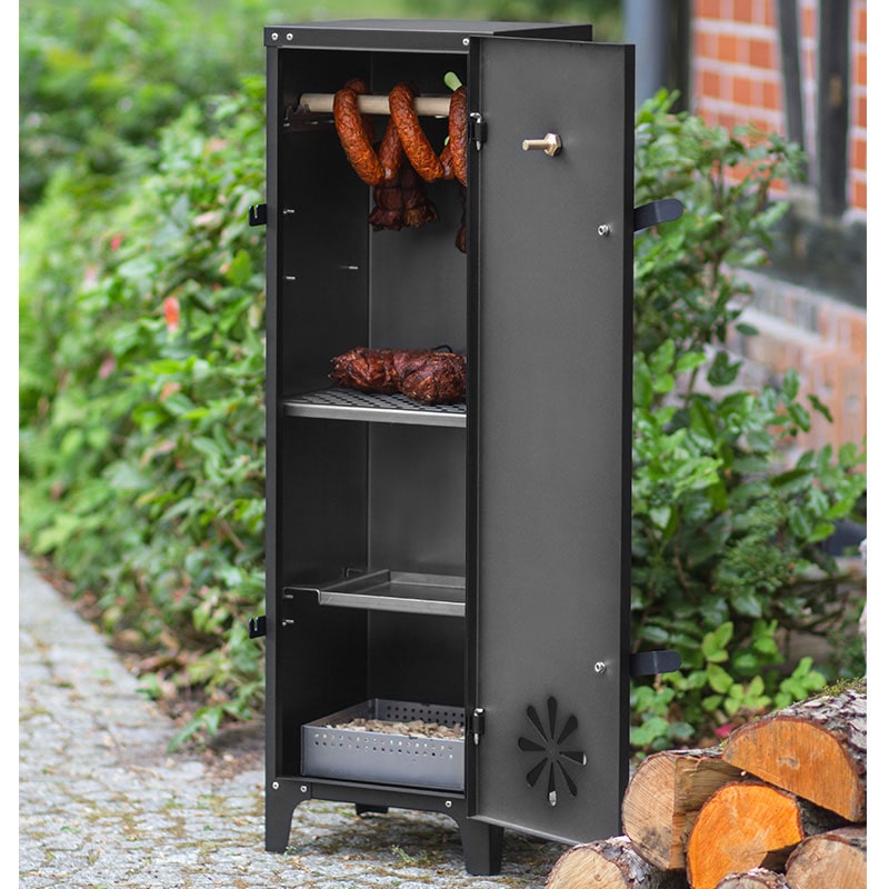 Cook King Berlin Smokehouse Garden Stove BBQ Smoker | Compare The Build