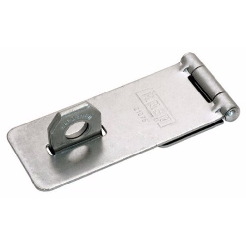 Kasp Traditional Hasp and Staples Security Concealed Fixing for Locks - 75mm | Compare The Build