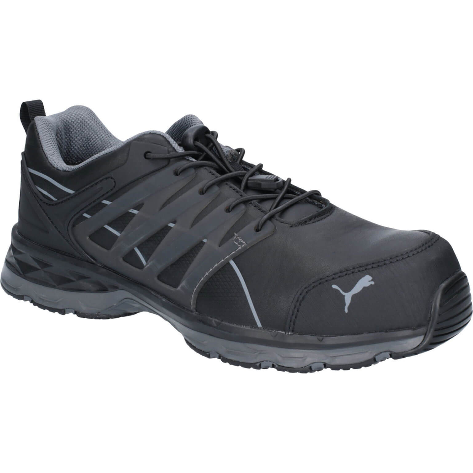 Puma Safety Velocity 2.0 Safety Shoe Black Size 9.5 Price Comparisons | Compare The Build