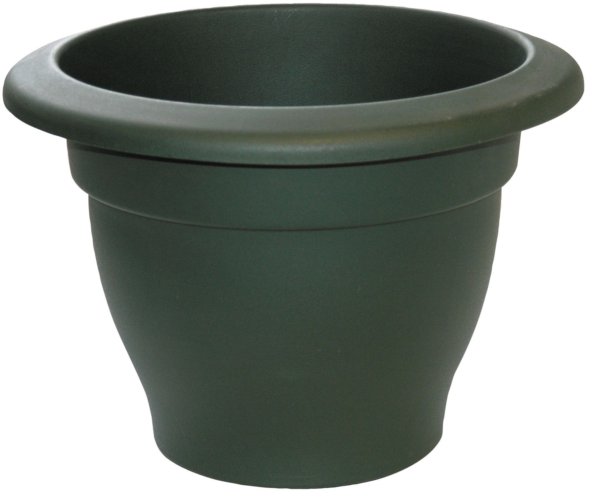 Sankey Dark Green Plastic Bell Plant Pot Price Comparisons | Compare The Build