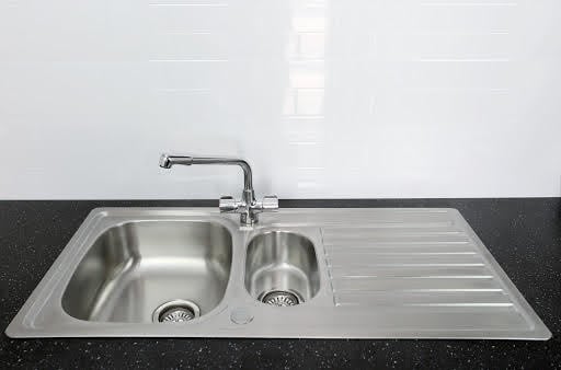 Bristan Inox Stainless Steel Inset 1.5 Kitchen Sink & Manhattan Chrome Tap Price Comparisons | Compare The Build