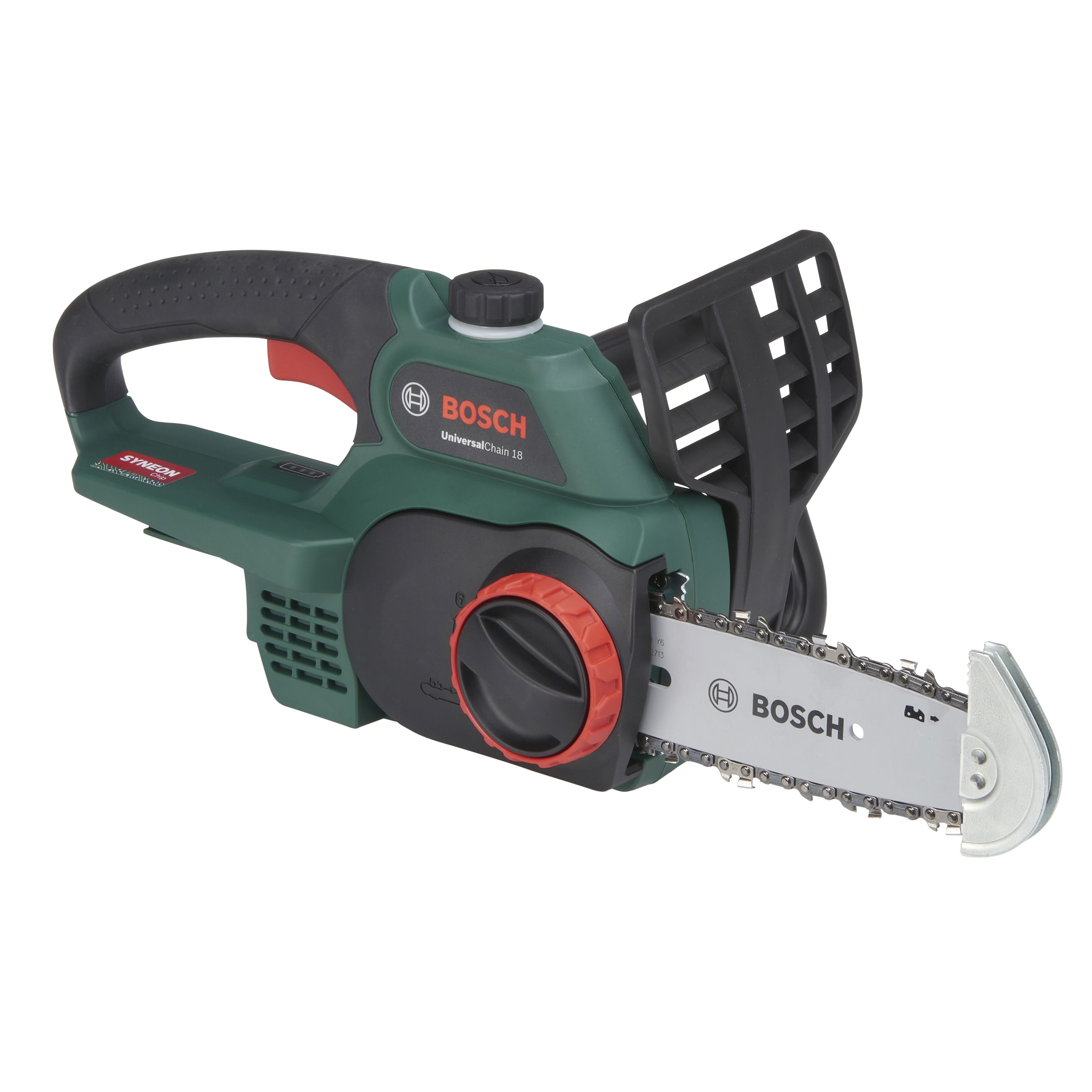 Bosch Power For All Universalchain18 Cordless Chainsaw | Compare The Build