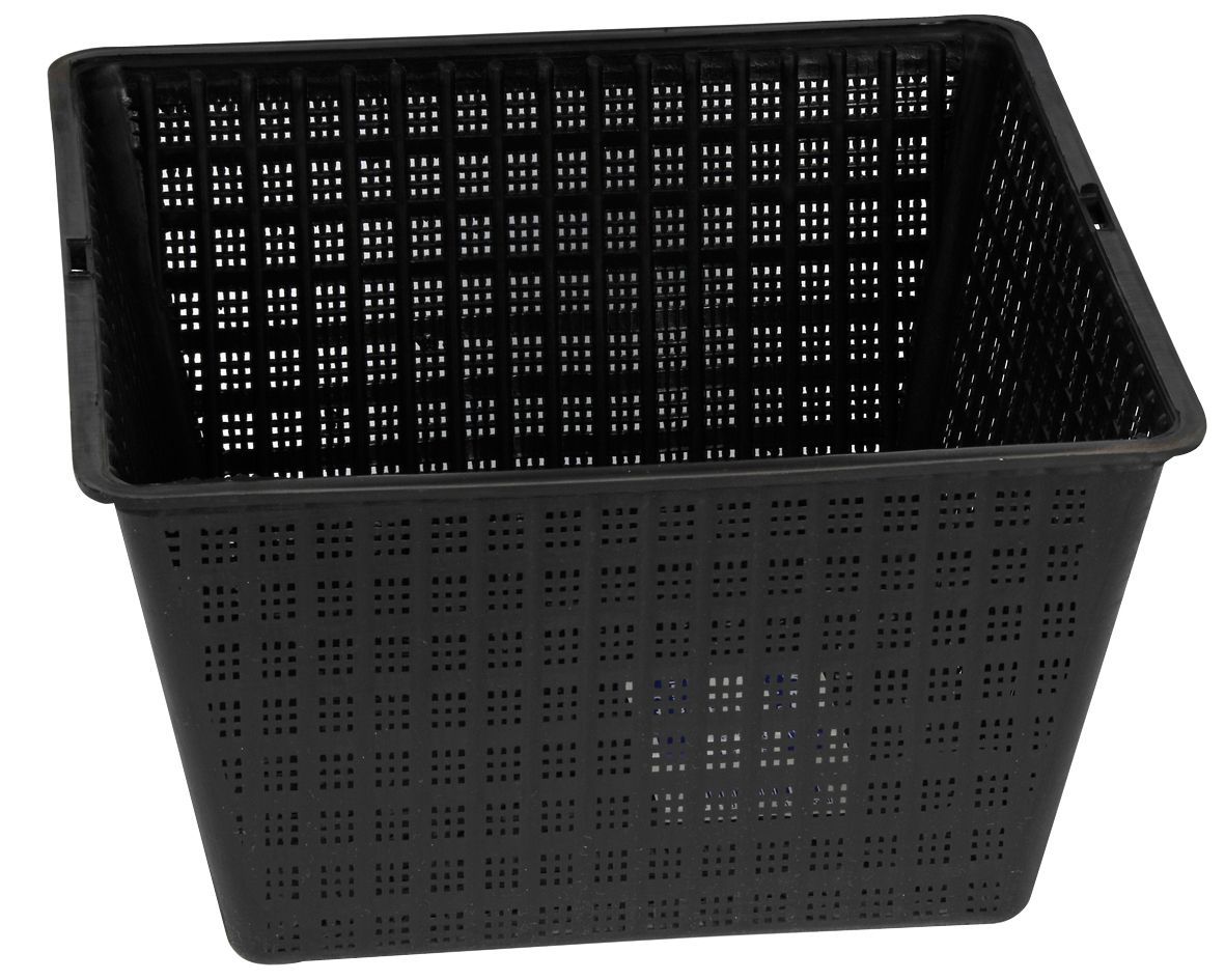 Hozelock Plastic Black Pond Planting Basket (H)140mm Price Comparisons | Compare The Build