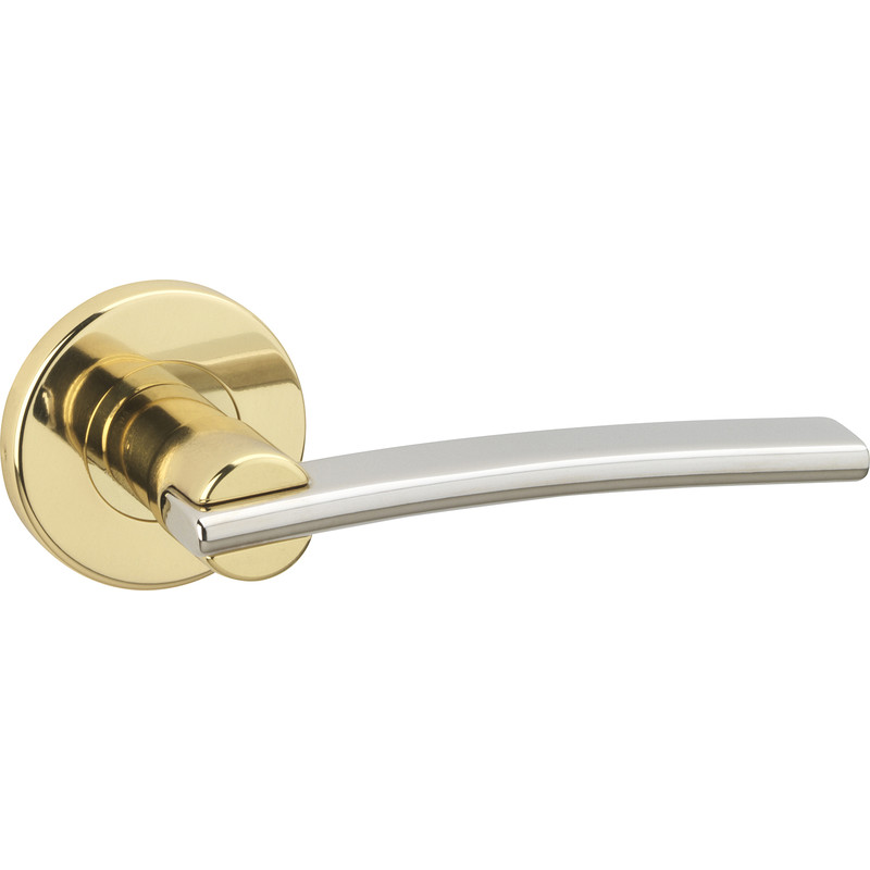 Urfic Hampstead Lever On Rose Polished Nickel | Compare The Build