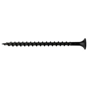 Wickes Coarse Thread Black Phosphated Plasterboard Screws - 60mm  - Pack of 500 Price Comparisons | Compare The Build