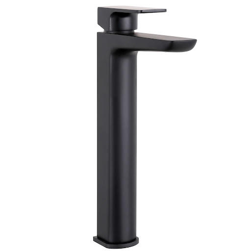 Merano Savio High Rise Mono Basin Mixer Tap - Black Price Comparisons | Compare The Build