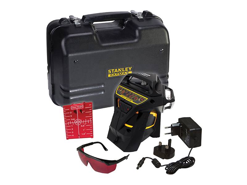 Stanley Fatmax 360º X3R 20M Self-Levelling Laser Level Price Comparisons | Compare The Build