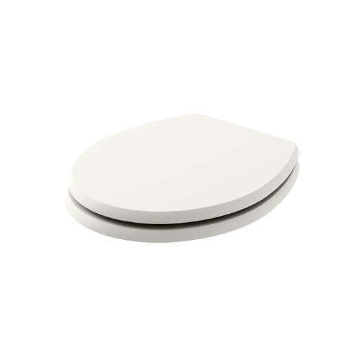 Bayswater Fitzroy Traditional Round Pointing White Toilet Seat | Compare The Build