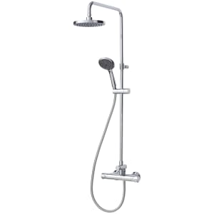 Triton Tian Thermostatic Bar Diverter Mixer Shower Price Comparisons | Compare The Build