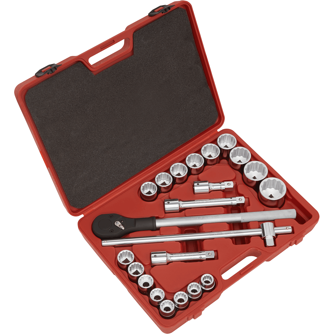 Sealey 22 Piece 3/4" Drive Bi Hexagon Socket Set Metric 3/4" Price Comparisons | Compare The Build