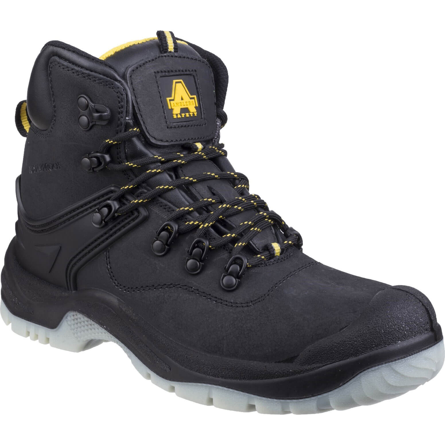 Amblers Mens Safety FS198 Safety Boots Black Size 14 Price Comparisons | Compare The Build