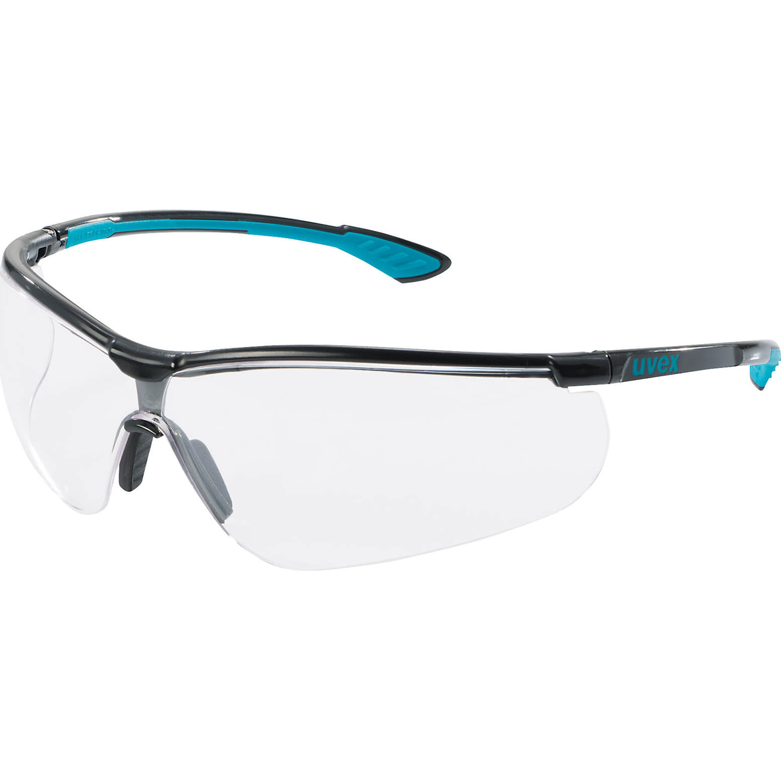 Uvex Sportstyle Safety Glasses Black Clear Price Comparisons | Compare The Build