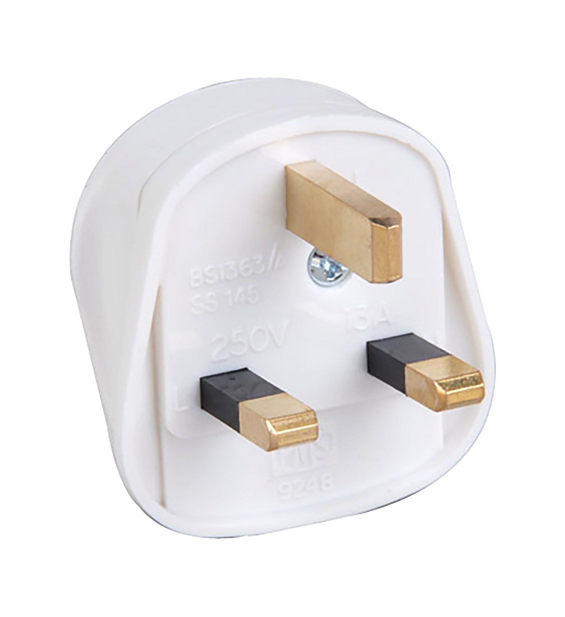 Diall 13A White Plug Price Comparisons | Compare The Build