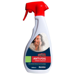 Barrettine Anti Fog Glass Cleaner - 500ml | Compare The Build