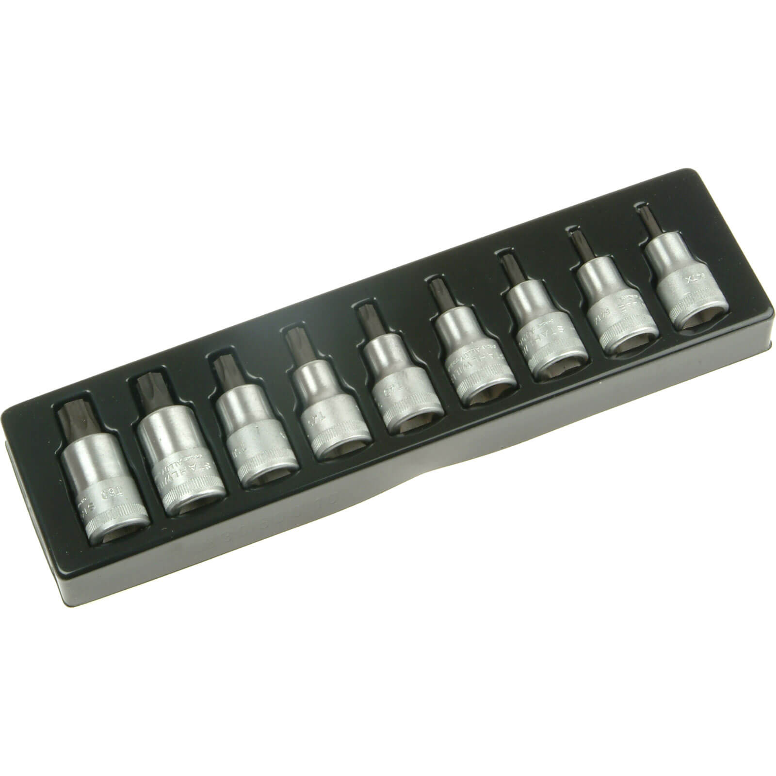 Stahlwille 9 Piece 1/2" Drive Torx Socket Bit Set 1/2" Price Comparisons | Compare The Build