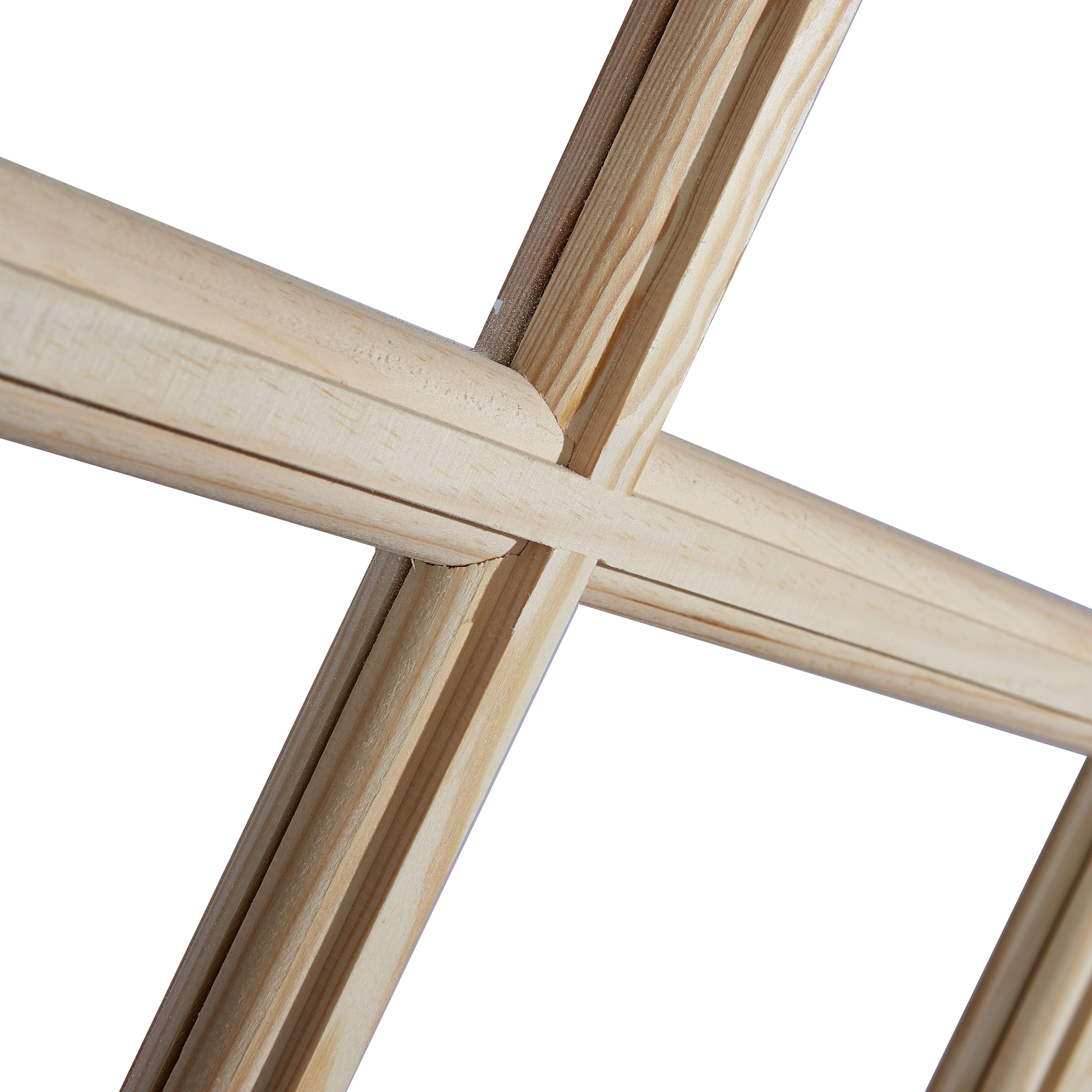 10 Lite Glazed Knotty Pine Internal Door Set, (H)2030mm (W)760mm Price Comparisons | Compare The Build