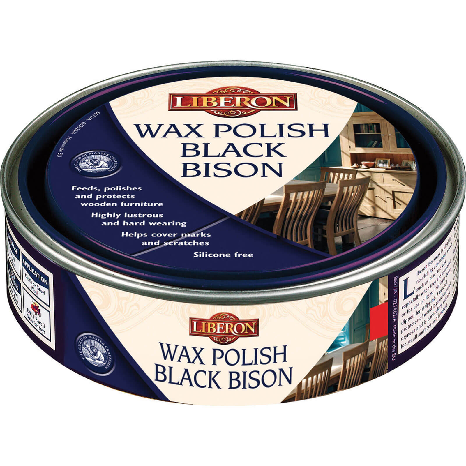 Liberon Bison Paste Wax Medium Oak 500ml Price Comparisons | Compare The Build