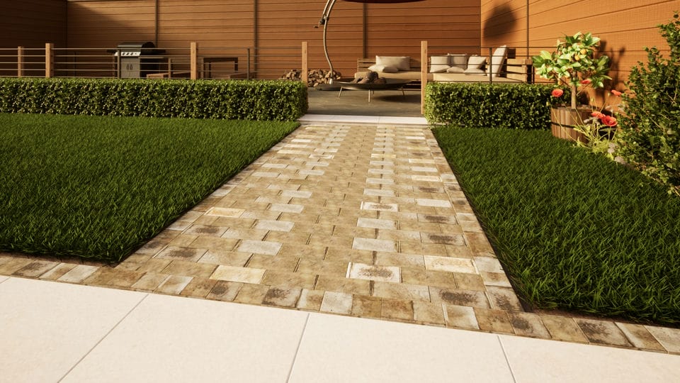 Clay Paving - 210mm x 100mm x 50mm London Mixture Price Comparisons | Compare The Build