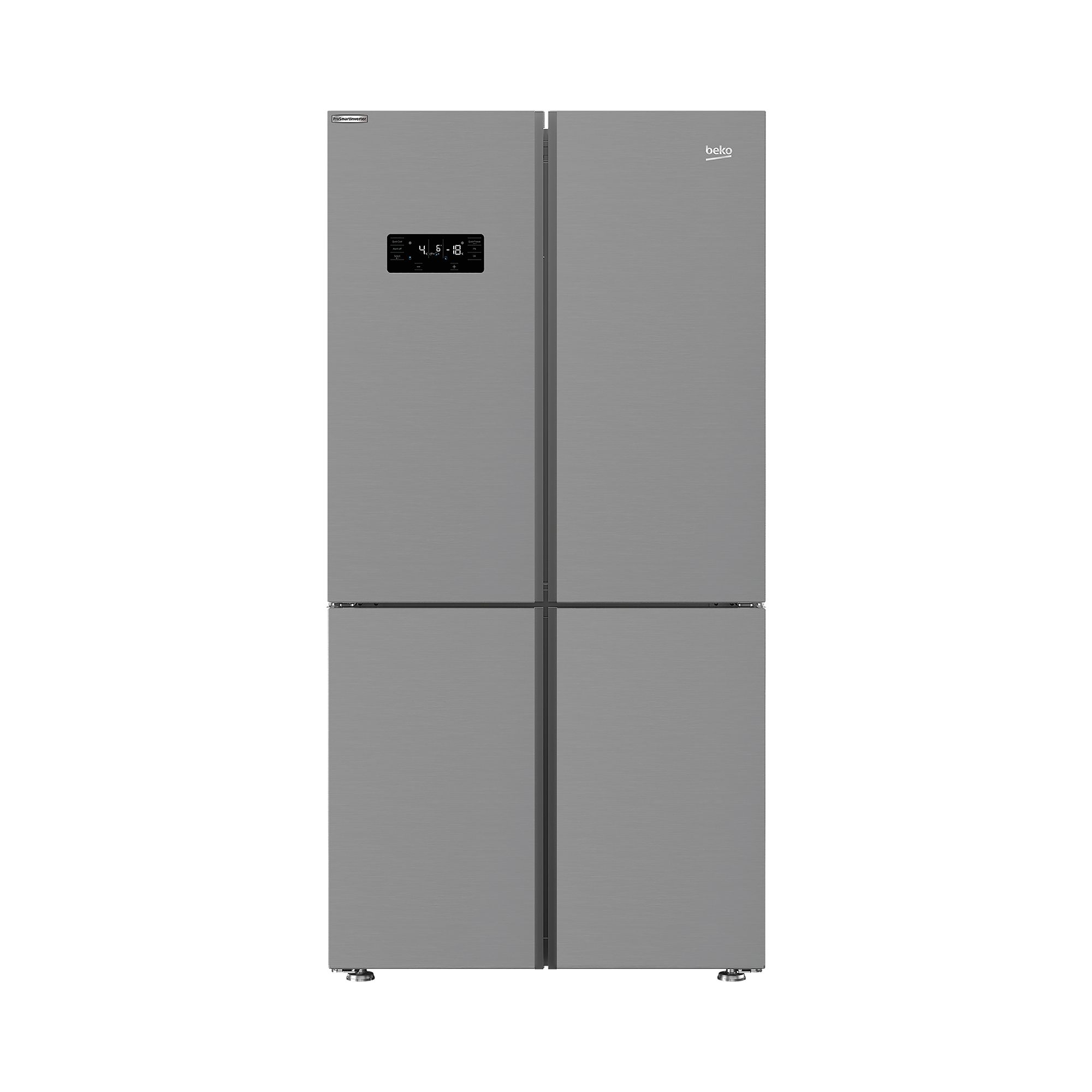 Beko Mn1436224Dps American Style Freestanding Fridge Freezer Price Comparisons | Compare The Build