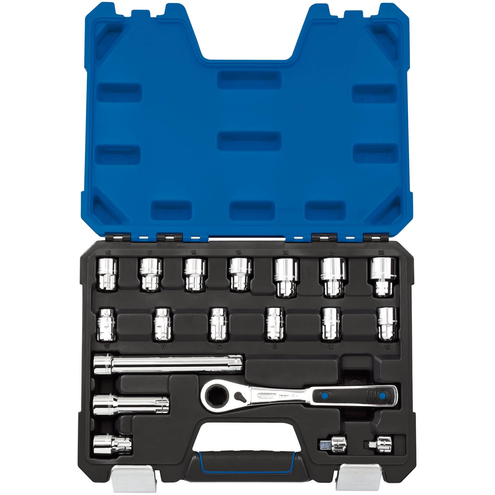 Draper 19 Piece 20mm Drive Go Through Socket Set Combination Price Comparisons | Compare The Build