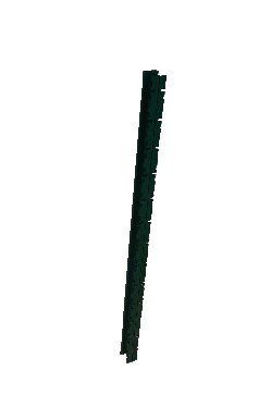 Blooma Steel Rectangular Notched Fence Post (H)1.3M (W)70mm Price Comparisons | Compare The Build