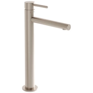 VitrA Origin Tall Neck Mono Basin Mixer Tap - Brushed Nickel Price Comparisons | Compare The Build