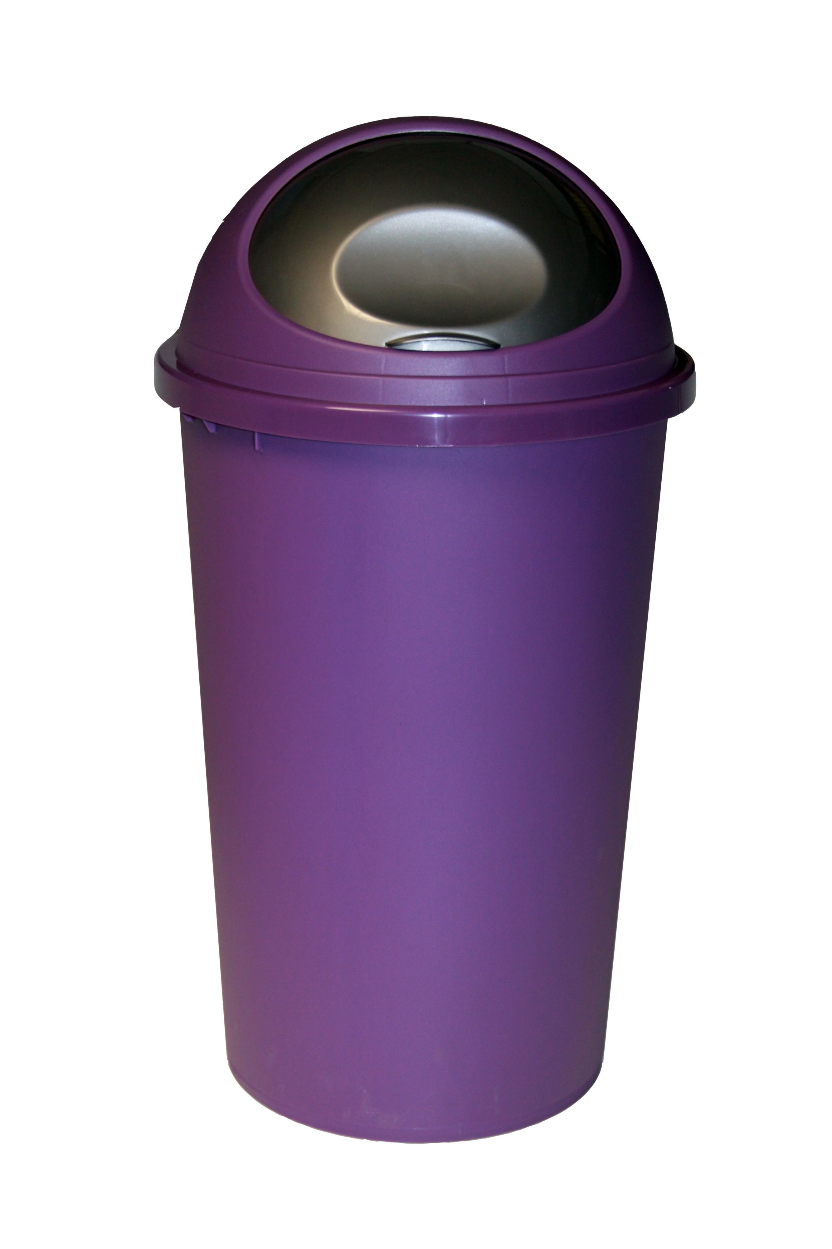 Tontarelli Roll Top Lid Purple Polypropylene Kitchen Bin Price Comparisons | Compare The Build