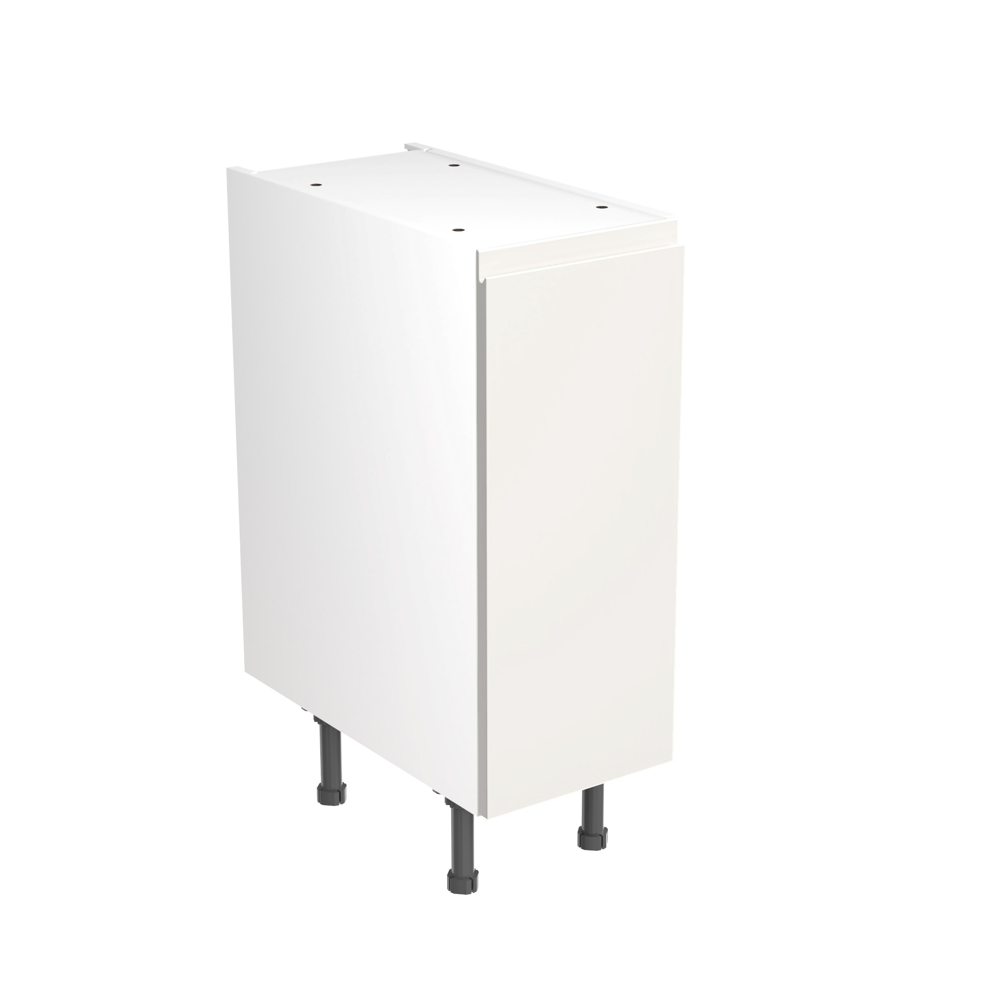 Flatpack Base Unit J-pull Ultra Matt White 300mm - FKKJ0501 Price Comparisons | Compare The Build