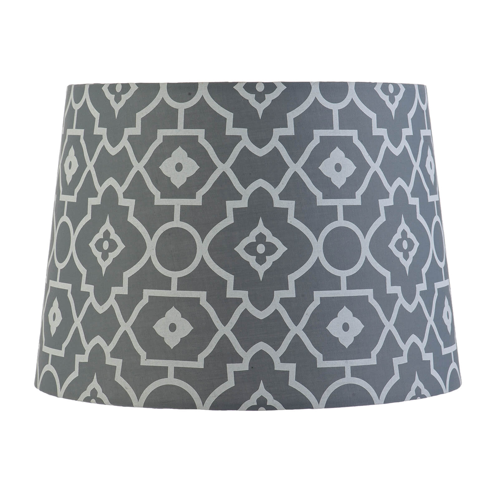 Tapered Lamp Shade - Grey | Compare The Build