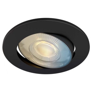 Calex Smart 5W Adjustable Black LED Downlight Price Comparisons | Compare The Build