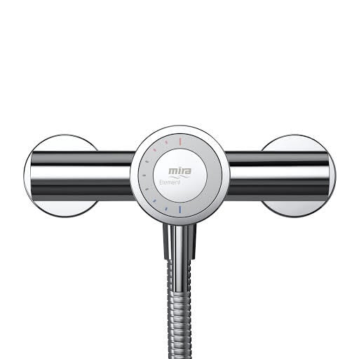 Mira Element Exposed Thermostatic Mixer Shower Valve 1.1910.002 Price Comparisons | Compare The Build