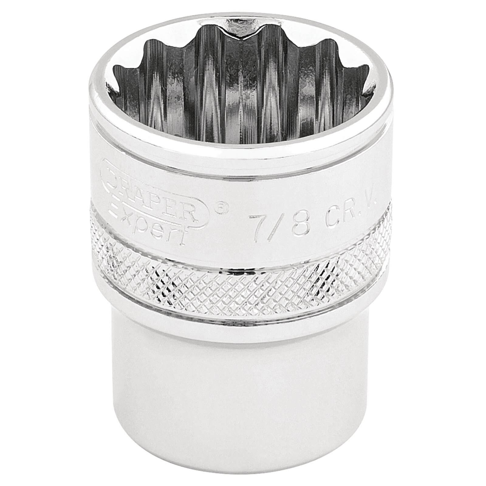 Draper 3/8" Drive Polished Finish Hi Torq Bi Hexagon Socket Imperial 3/8" 7/8" Price Comparisons | Compare The Build